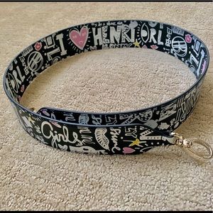 Henri Bendel Graffiti I ❤️ Henri NY Purse Strap